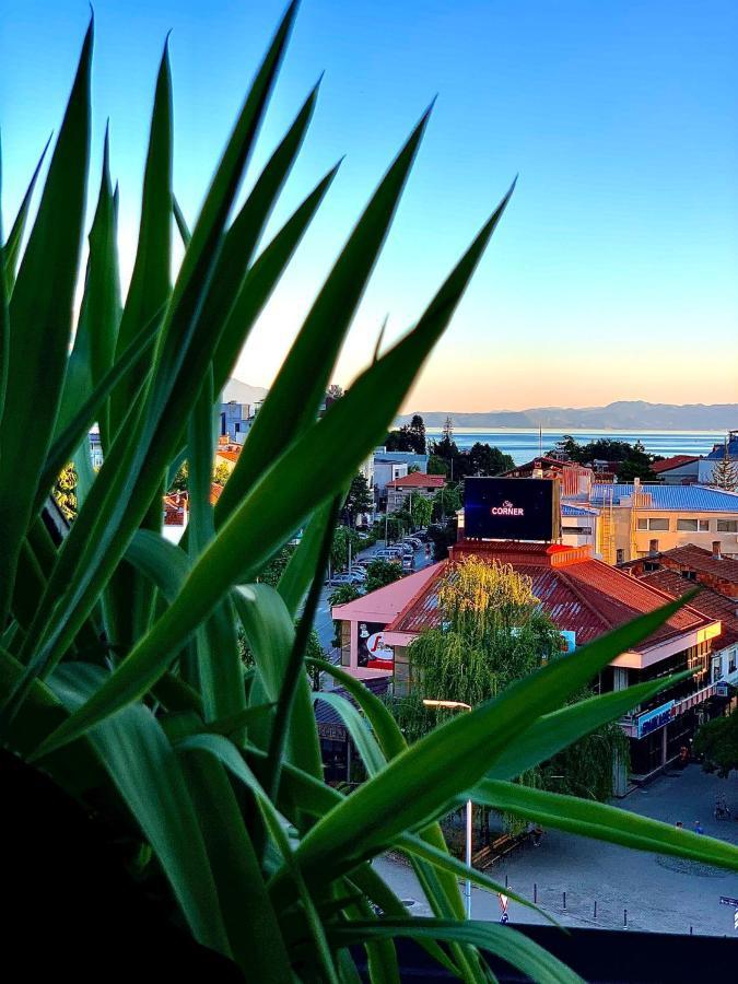 Sky Corner Hotel Ohrid Eksteriør bilde