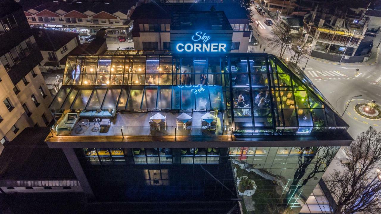Sky Corner Hotel Ohrid Eksteriør bilde