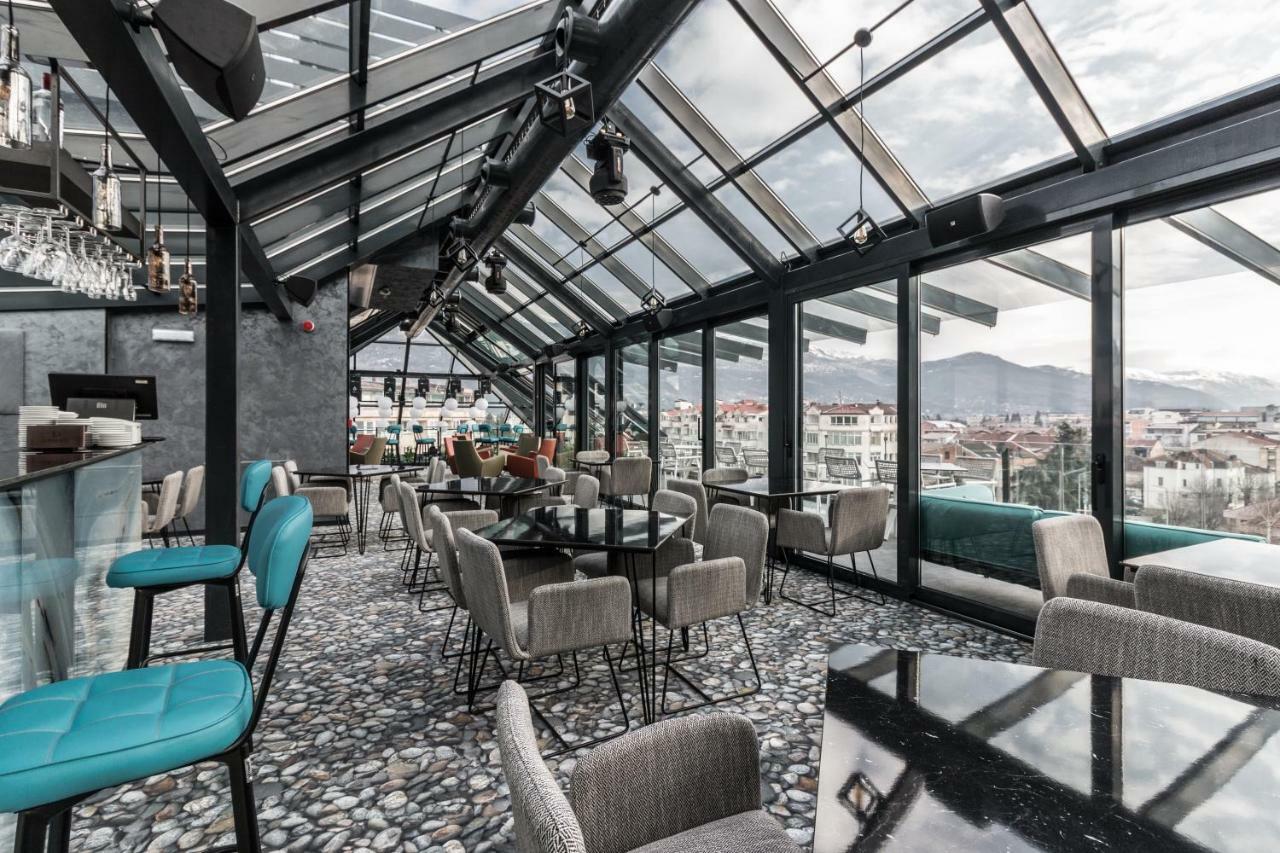 Sky Corner Hotel Ohrid Eksteriør bilde