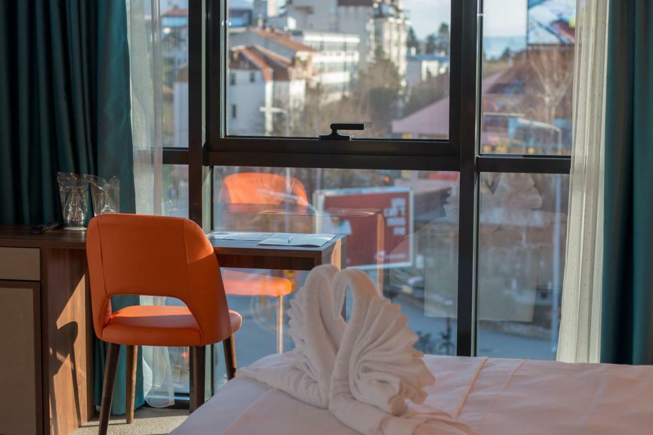 Sky Corner Hotel Ohrid Eksteriør bilde