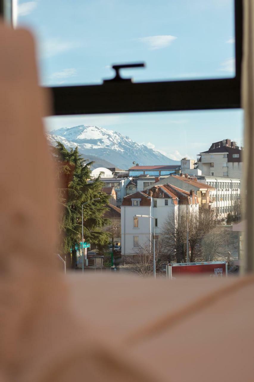 Sky Corner Hotel Ohrid Eksteriør bilde