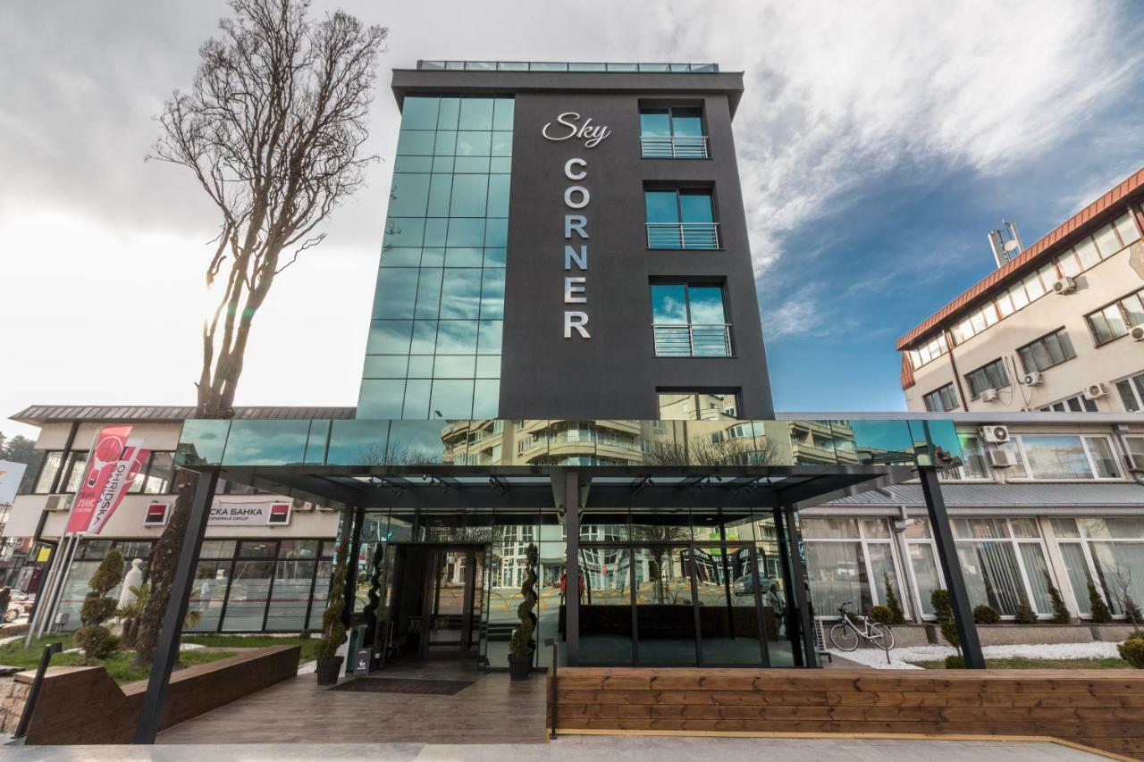 Sky Corner Hotel Ohrid Eksteriør bilde