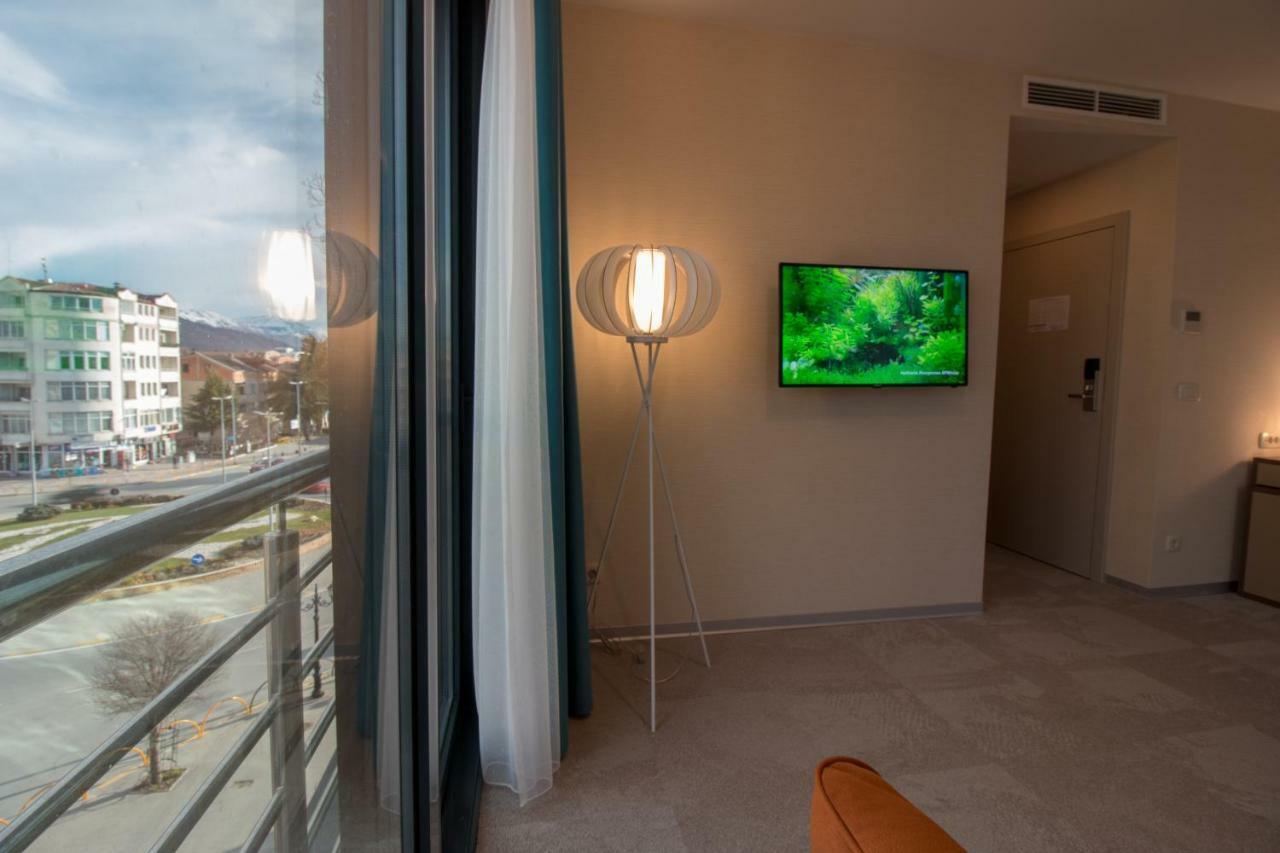 Sky Corner Hotel Ohrid Eksteriør bilde