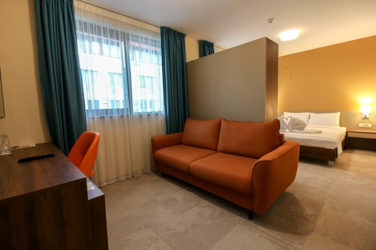 Sky Corner Hotel Ohrid Eksteriør bilde