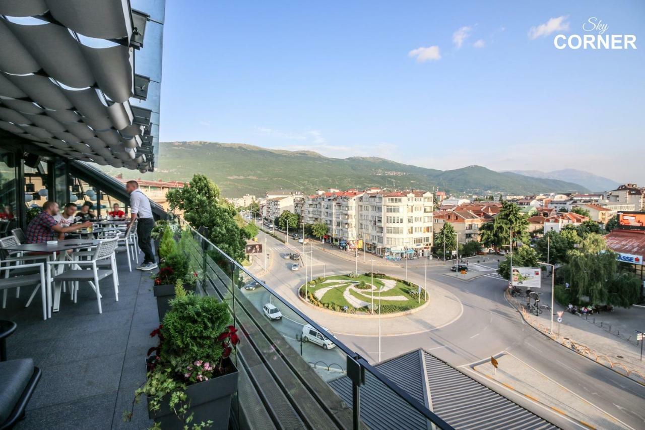 Sky Corner Hotel Ohrid Eksteriør bilde